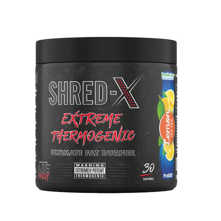 Shred X Extreme Thermogenic Lemon Ice Tea 300g Applied Nutrition