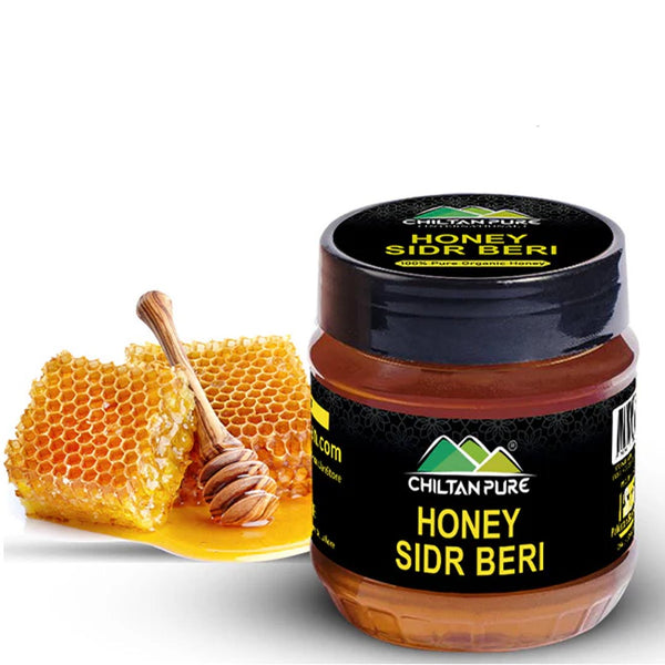 Sidr Beri Honey Pure Organic, 450g - Chiltan Pure