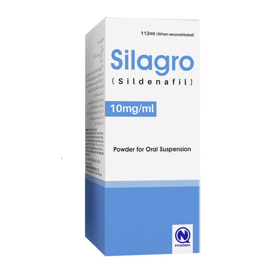 Silagro Oral Susp 10mg, 112ml