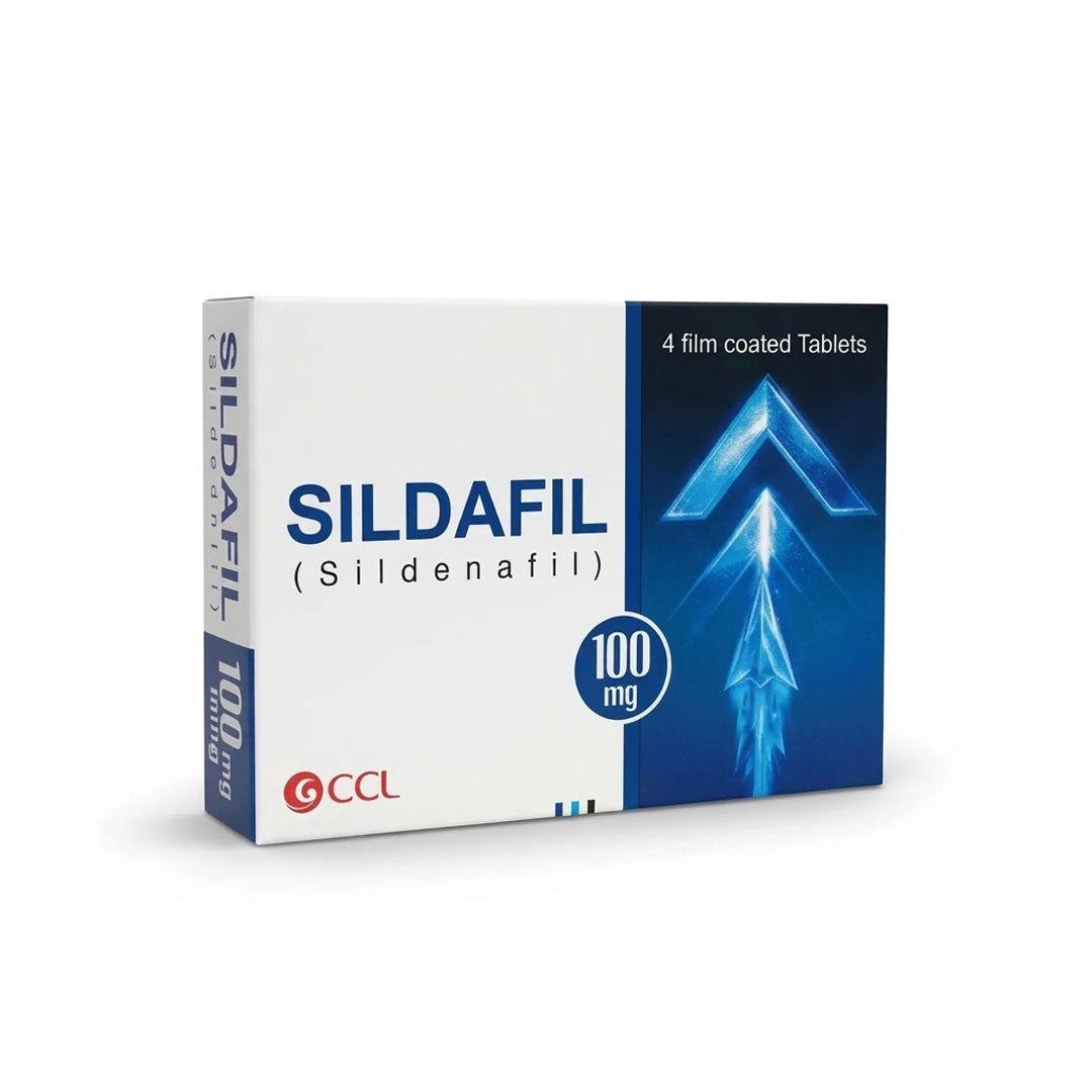 Sildafil (Sildenafil), 12 Ct - CCL