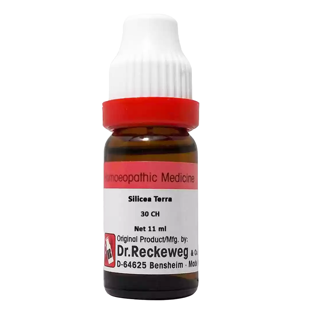 Silicea Terra 30, 11ml - Dr. Reckeweg