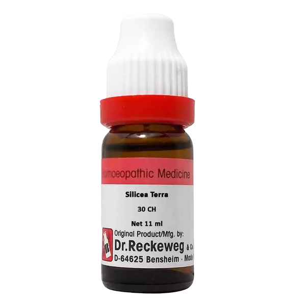 Silicea Terra 30, 11ml - Dr. Reckeweg