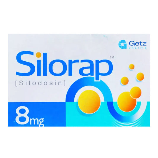 Silorap (Silodosin) 8mg, 20 Ct - Getz Pharma