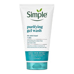 Simple Daily Skin Detox Purifying Gel Wash, 150ml