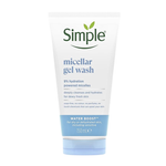 Simple Micellar Facial Gel Wash Water Boost, 150ml