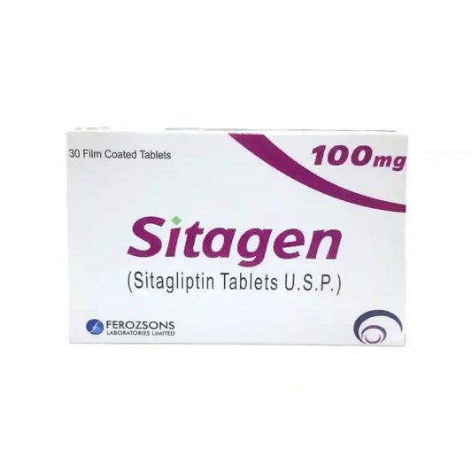 Sitagen Tablets 100mg Ferozsons