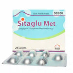 Sitaglu Met Tablet 50/850mg, 28 Ct - Hilton