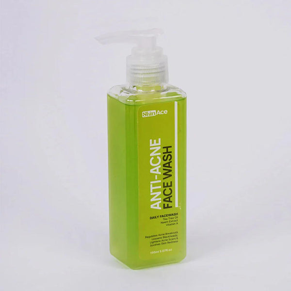 Skin Ace Anti Acne Daily Face Wash, 150ml