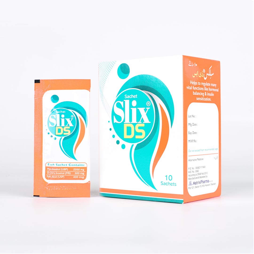 Slix DS Sachet, 10 Ct - Matrix
