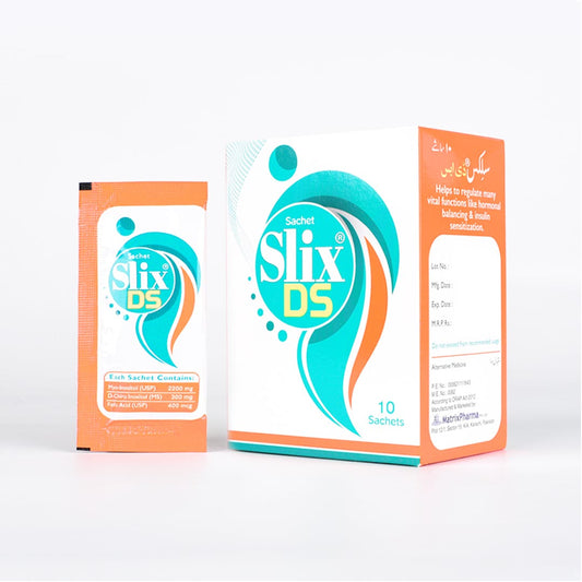 Slix DS Sachet, 10 Ct - Matrix