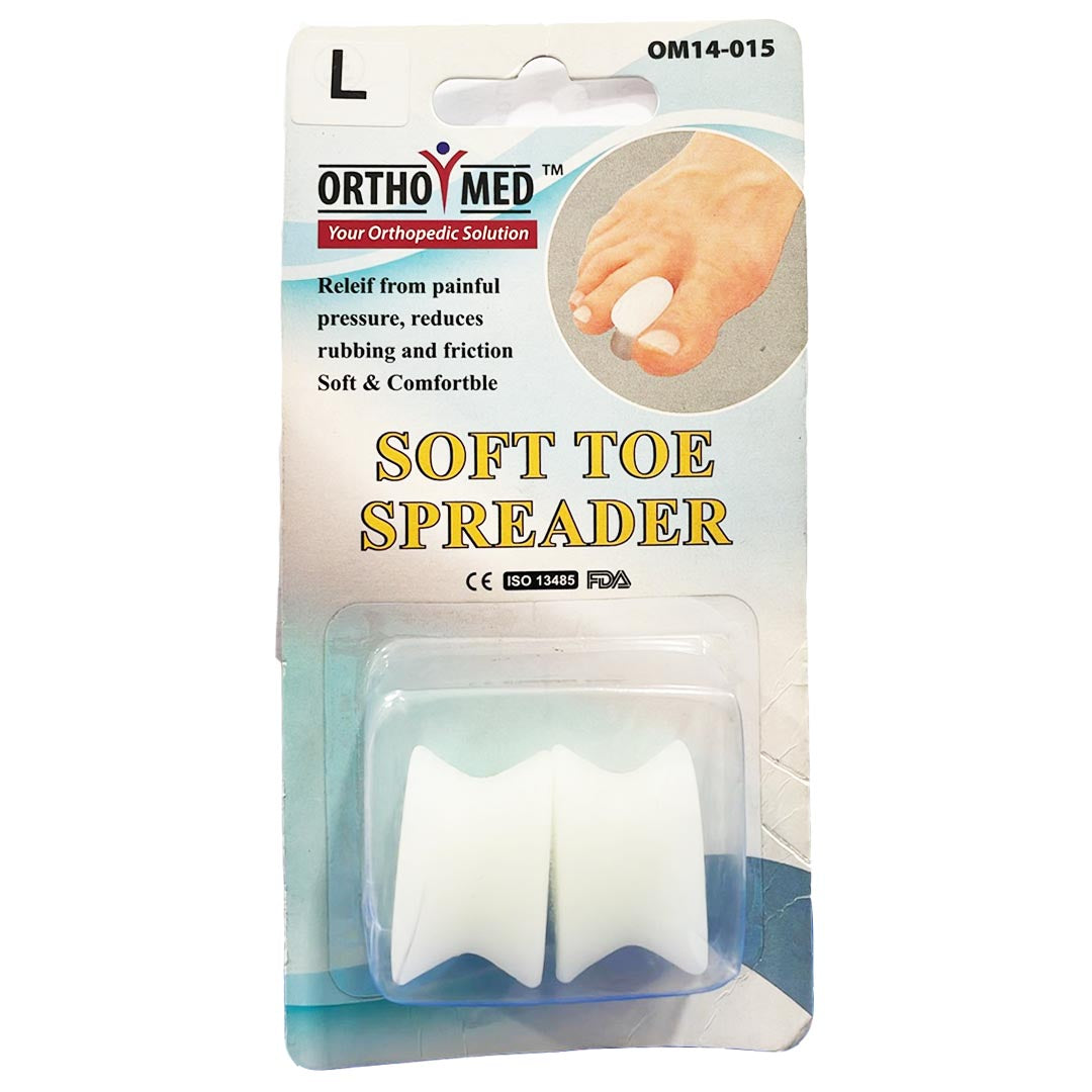 Soft Toe Spreader Large - OrthoMed
