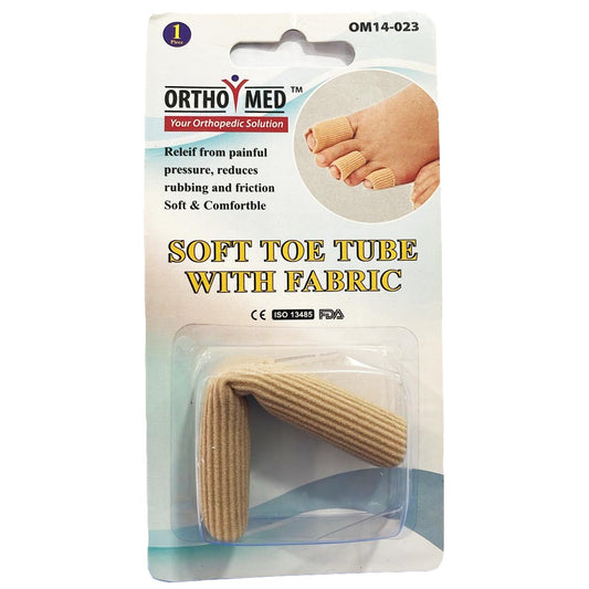 Soft Toe Tube with Fabric - OrthoMed