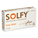 Solfy (Solifenacin) 5 mg, 10 Ct - Sami Pharma