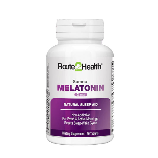 Somno Melatonin 2mg, 30 Ct - Route2Health