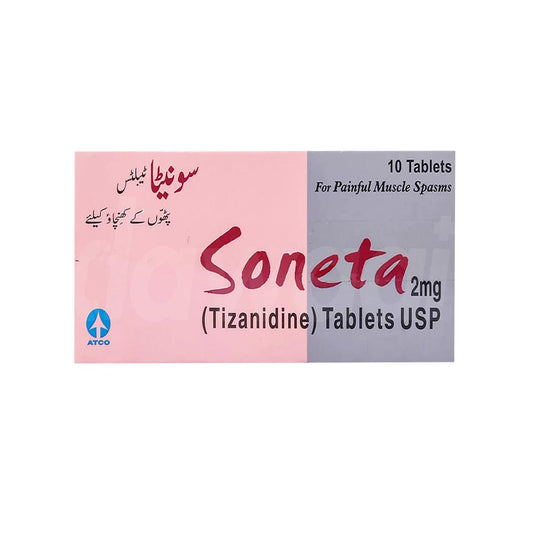 Soneta 2mg, 10 Ct - ATCO