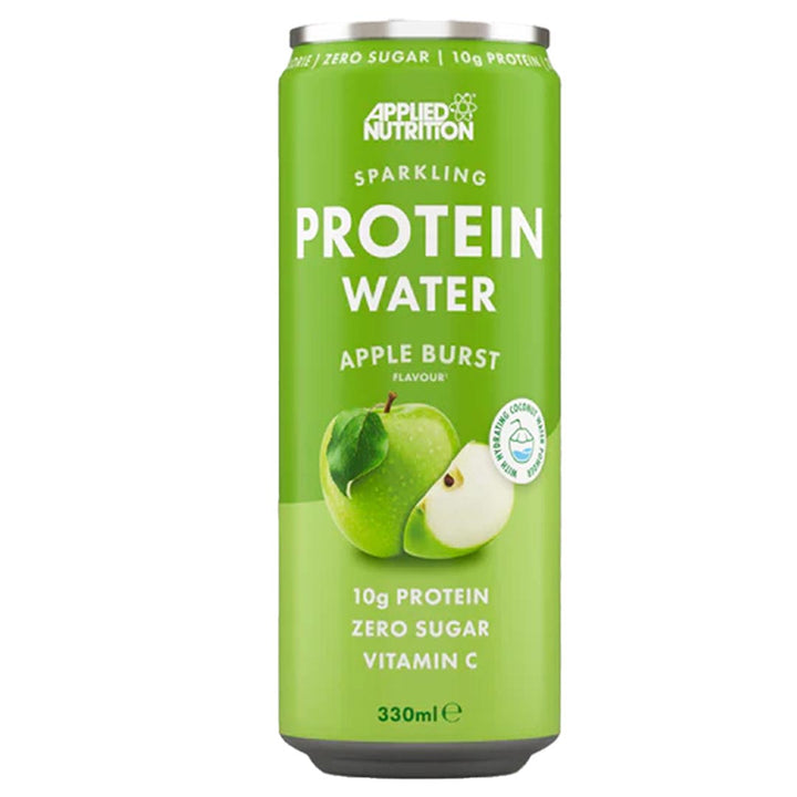 Sparkling Protein Water Can Apple Burst 330ml Applied Nutrition