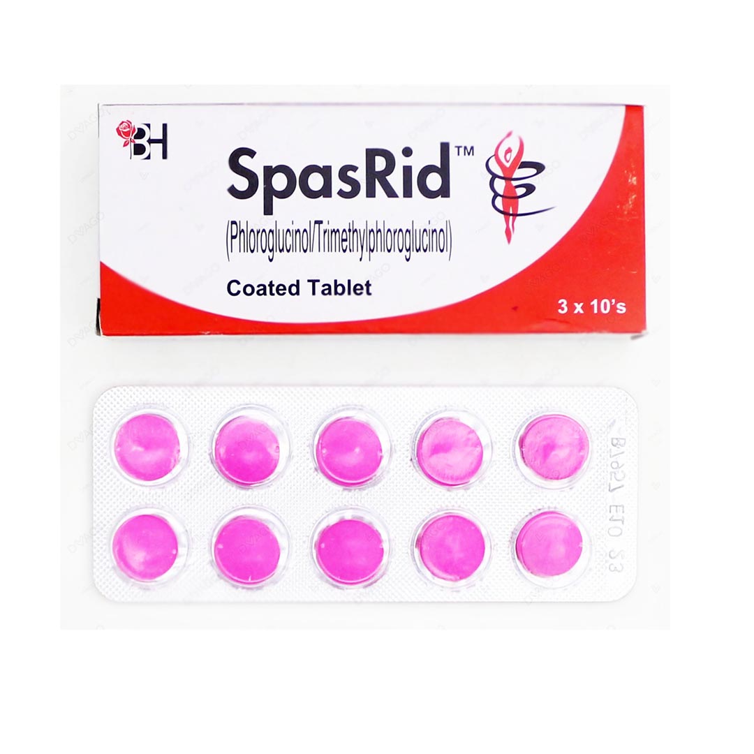 Spasrid Injection Barrett Hodgson SpasRid SpasRid (Phloroglucinol/Trimethylphloroglucinol ...