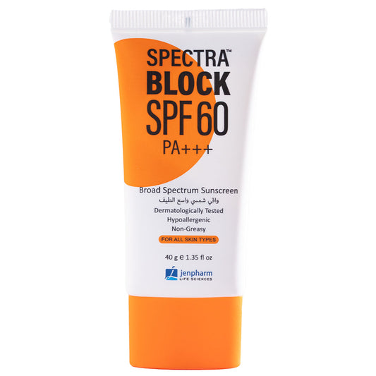 Spectra Block Cream, SPF 60 40g - Jenpharm
