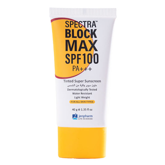 Spectra Block Max Cream, SPF 100 40g - Jenpharm