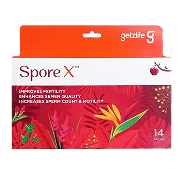 Spore X Sachet, 14 Ct - Getz Pharma