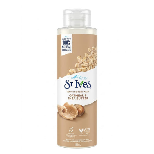 St. Ives Oatmeal & Shea Butter Soothing Body Wash