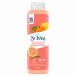 St. Ives Pink Lemon & Mandarin Orange Exfoliating Body Wash, 700 ml