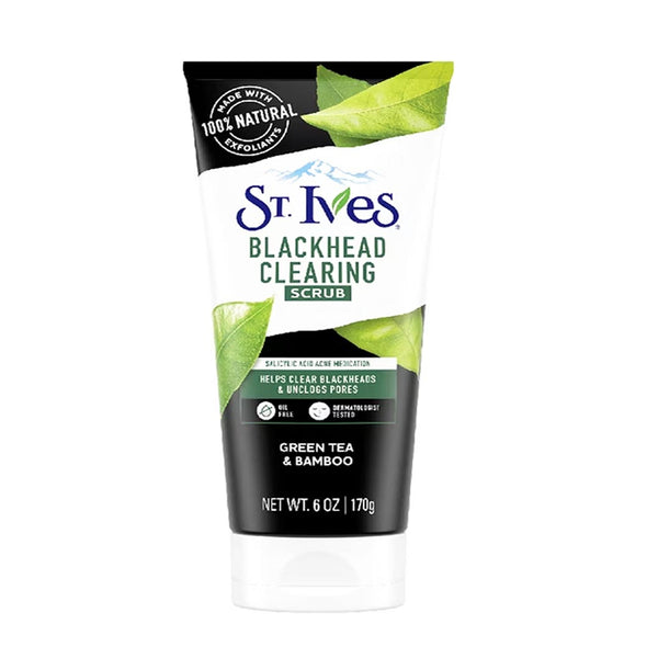 St. Ives Blackhead Clearing Scrub, 170g