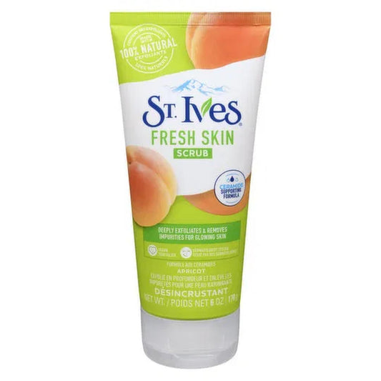 St. Ives Fresh Skin Apricot Scrub, 170g