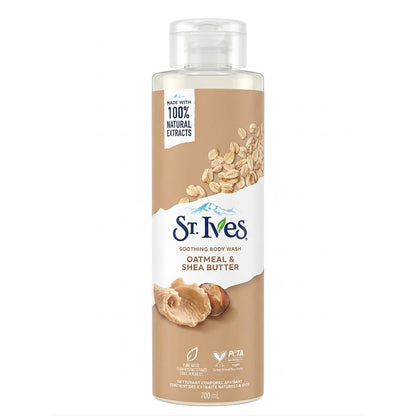 St. Ives Oatmeal & Shea Butter Soothing Body Wash