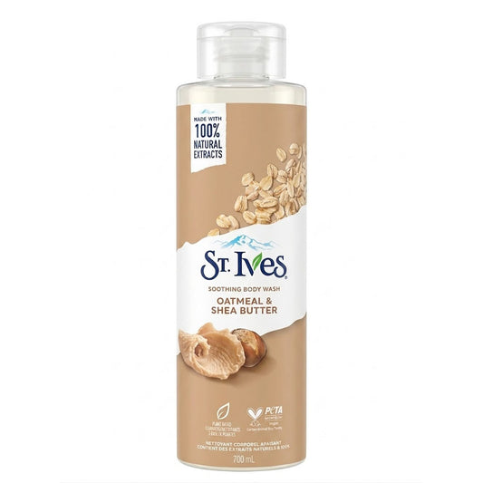 St. Ives Oatmeal & Shea Butter Soothing Body Wash
