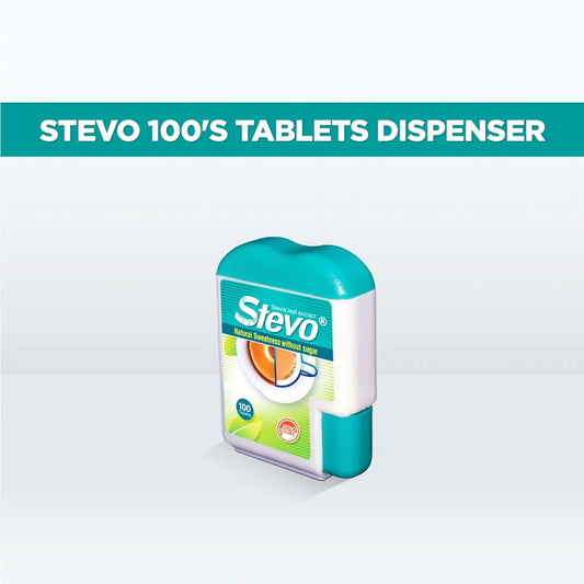 Stevo 15mg Sweetness without Sugar, 100 Ct - PharmEvo
