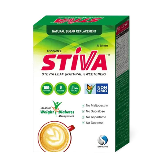 Stiva Sachets, 50 Ct - Shaigan Pharma