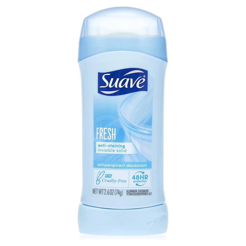 Buy Suave Suave Fresh Anti-Staining Invisible Solid Deodorant Stick ...
