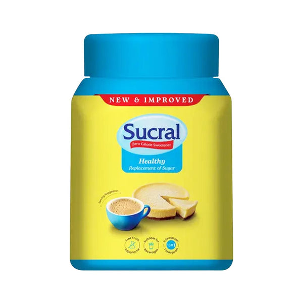Sucral Sweetener Plastic Jar, 400g
