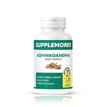 Supplemores Ashwagandha Root Extract 750 mg, 30 Ct