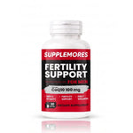 Supplemores Fertility Support For Men With COQ10 100mg, 30 Ct