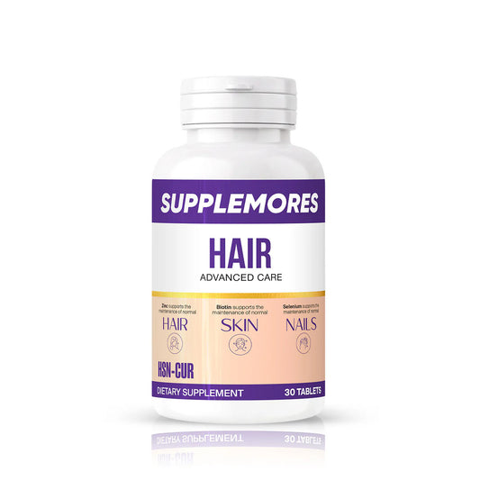 Supplemores Hair Advance Care (Hair Skin & Nails), 30 Ct