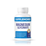 Supplemores Magnesium Glycinate 550 mg, 30 Ct