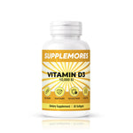 Supplemores Vitamin D3 10,000 IU, 30 Ct