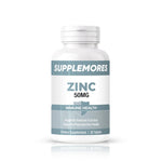 Supplemores Zinc 50mg, 30 Ct