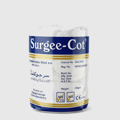 Surgee-Cot Absorbent Cotton Wool - Surgitex