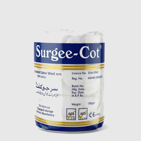 Surgee-Cot Absorbent Cotton Wool - Surgitex
