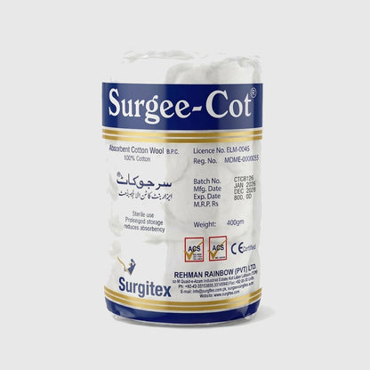 Surgee-Cot Absorbent Cotton Wool - Surgitex