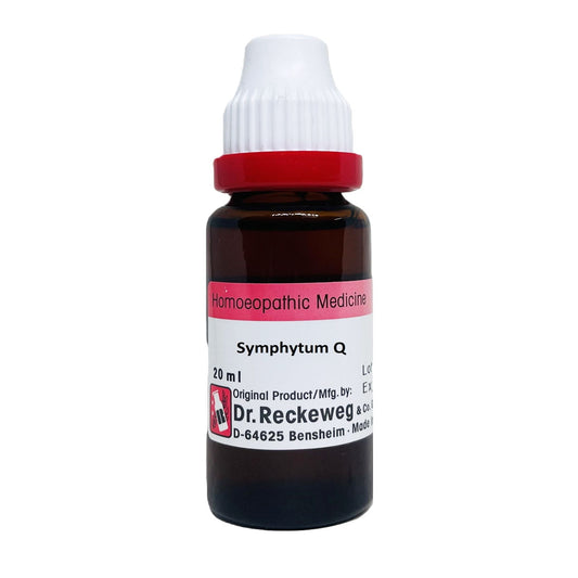 Symphytum Q Mother Tincture, 20ml - Dr. Reckeweg