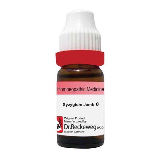 Syzygium Jambolanum Q Mother Tincture, 20ml - Dr. Reckeweg