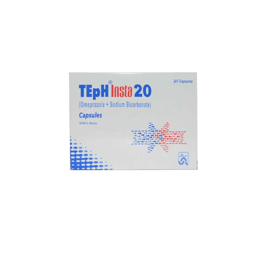 TEpH Insta20, 14 Ct - Sami Pharma