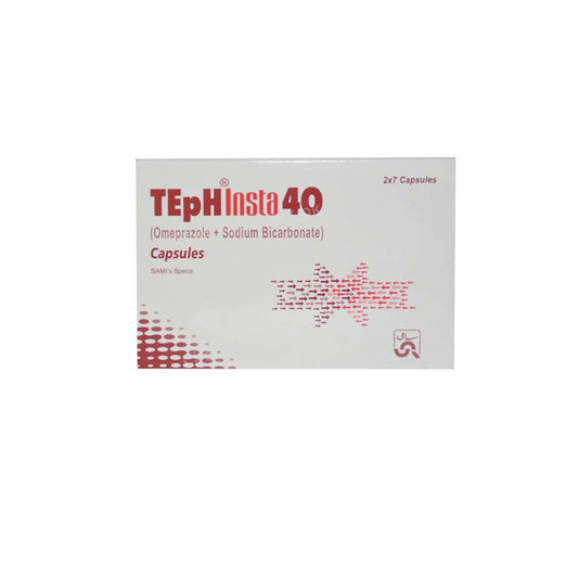 TEpH Insta40, 14 Ct - Sami Pharma