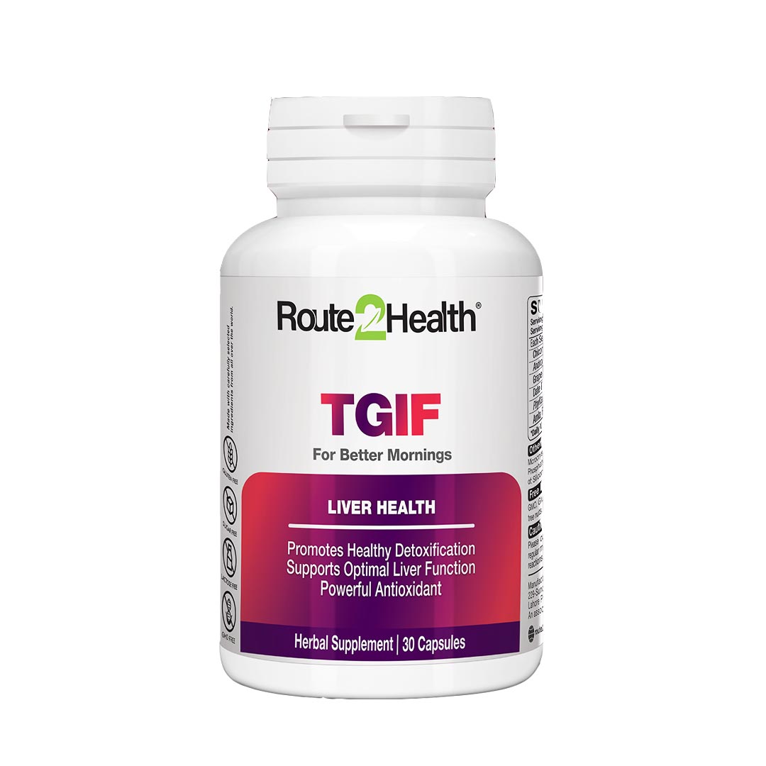 TGIF (Liver Health), 30 Ct - Route2Health