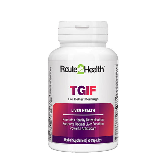 TGIF (Liver Health), 30 Ct - Route2Health