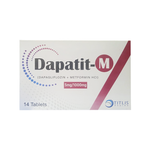 Dapatit-M Tablets 5/1000mg, 14 Ct - Titlis